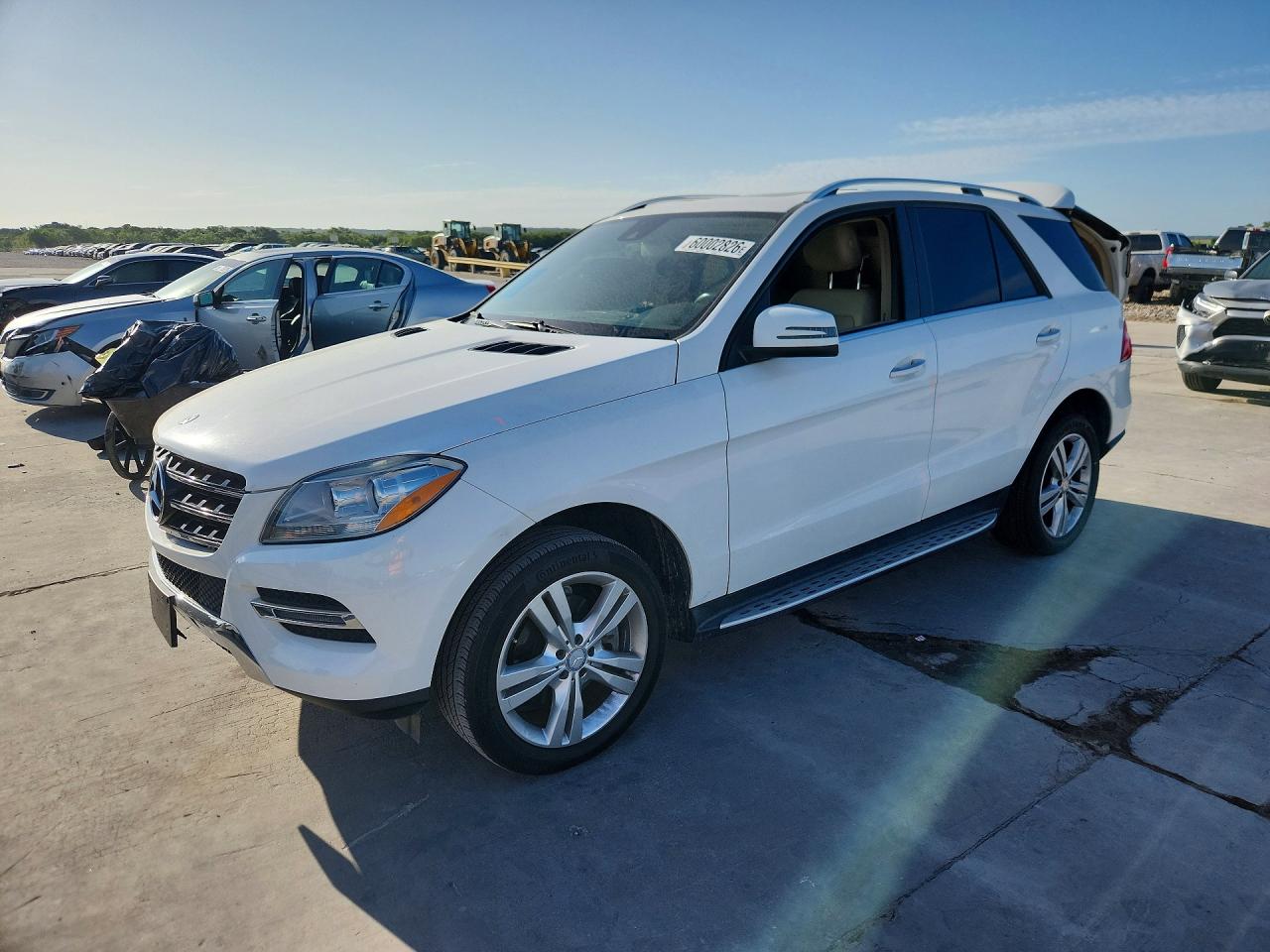 4JGDA5JB1EA414641 · 2014 MERCEDES-BENZ ML