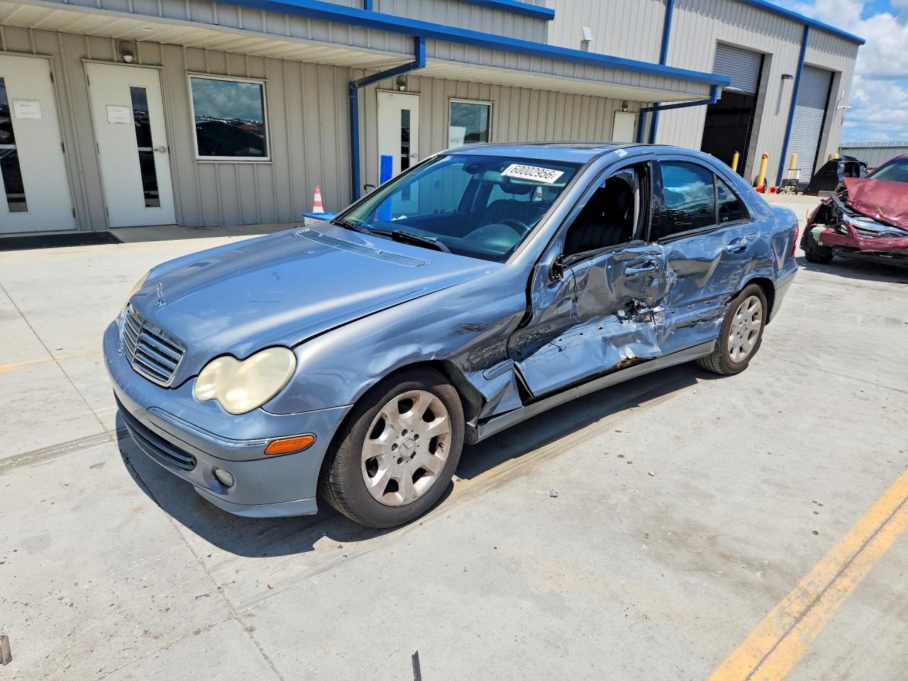 WDBRF81J75F671373 · 2005 MERCEDES-BENZ C