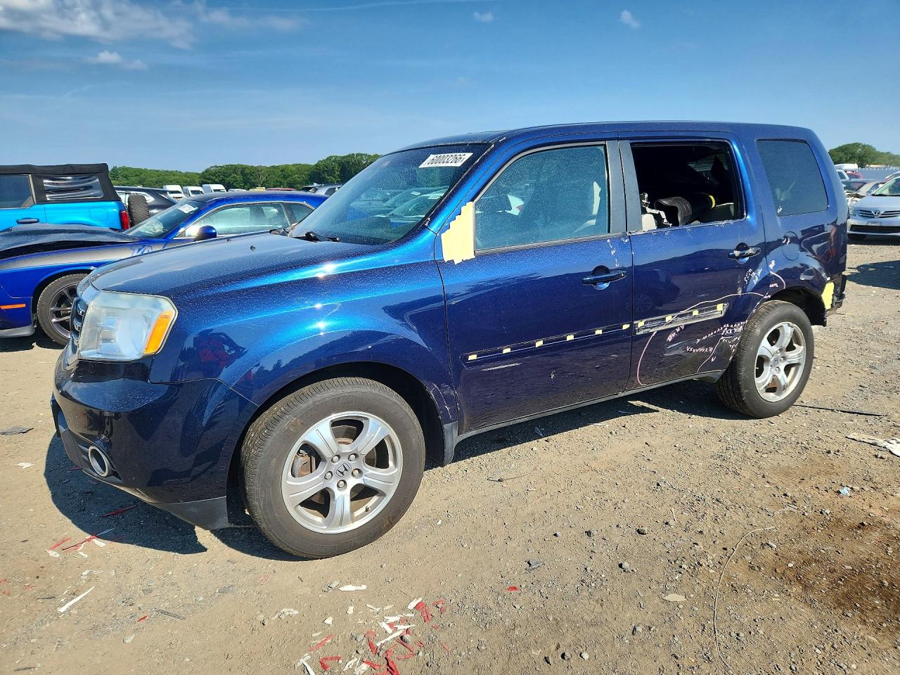 5FNYF4H51FB059657 · 2015 HONDA PILOT