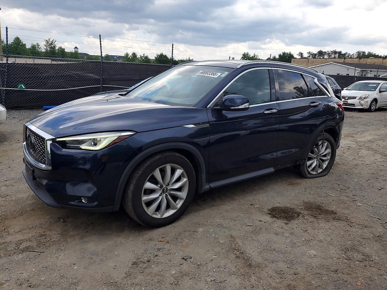 3PCAJ5M31KF116217 · 2019 INFINITI QX50