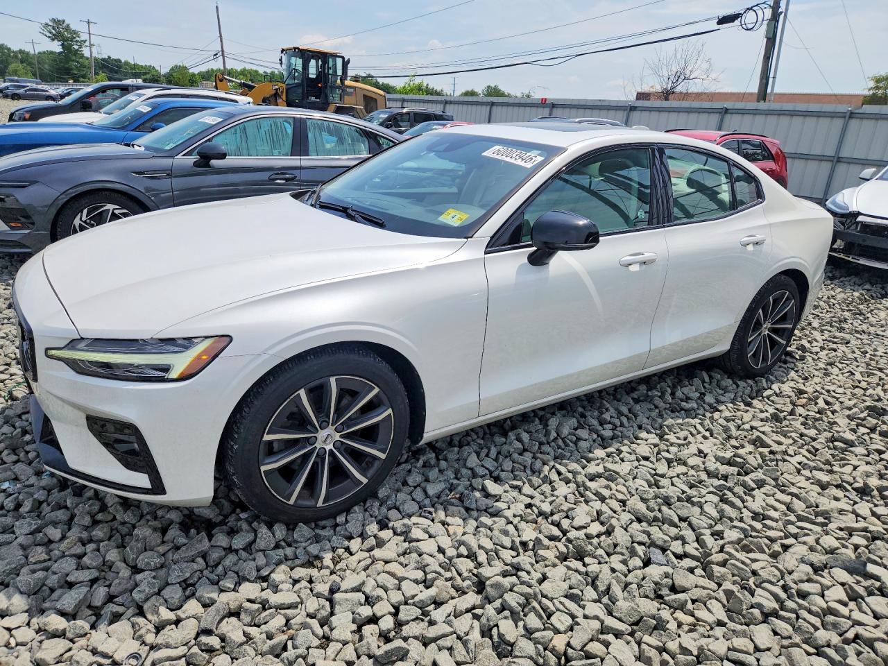 7JR102FZXMG112227 · 2021 VOLVO S60