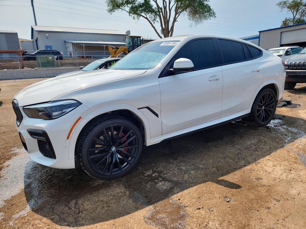 5UXCY6C01N9K30877 · 2022 BMW X6