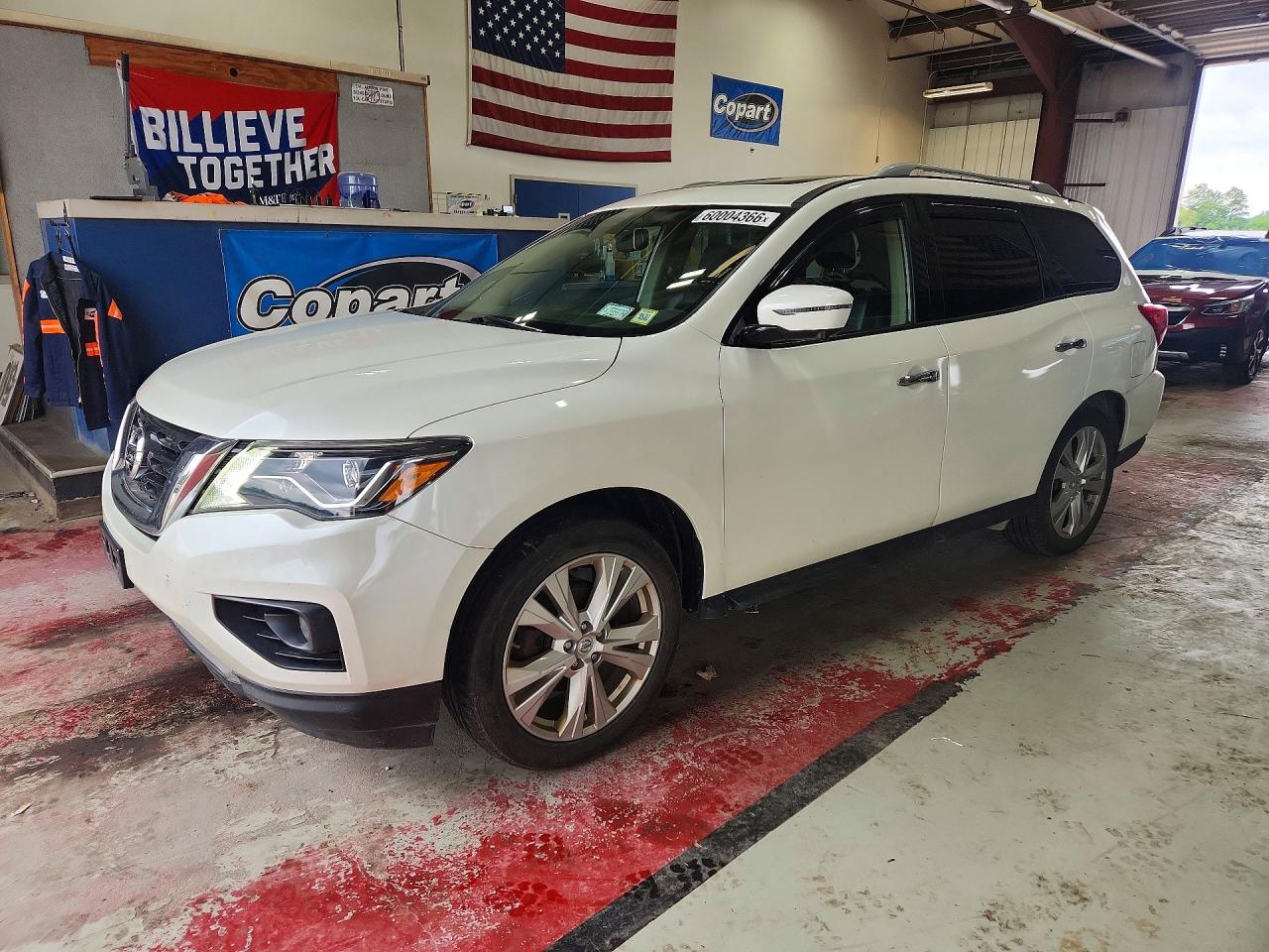 5N1DR2MM7KC587245 · 2019 NISSAN PATHFINDER