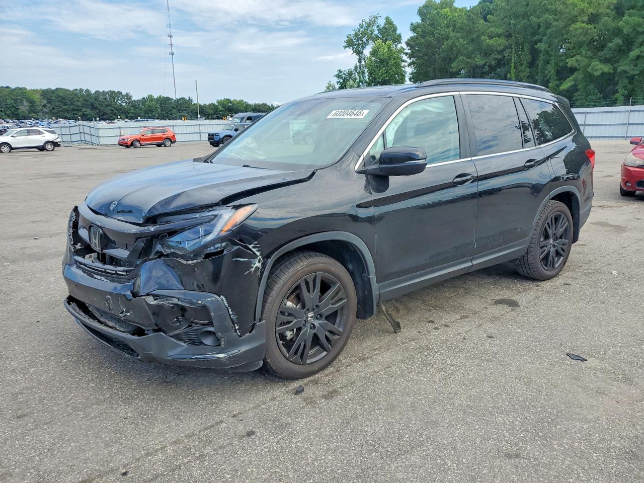 5FNYF5H20NB011285 · 2022 HONDA PILOT