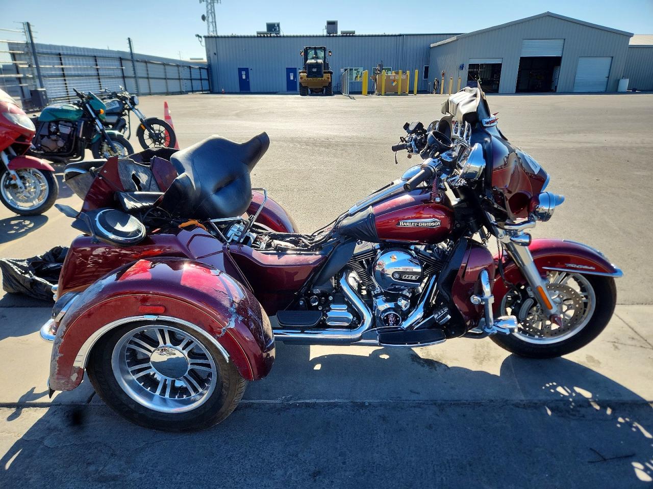 2016 HARLEY-DAVIDSON FLHTCUTG