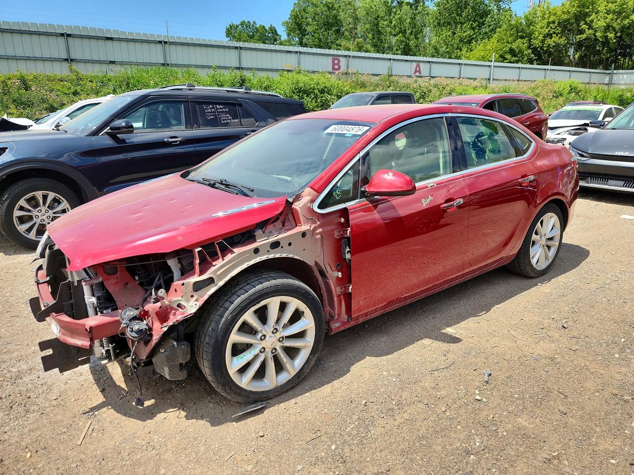 1G4PR5SK4C4226776 · 2012 BUICK VERANO