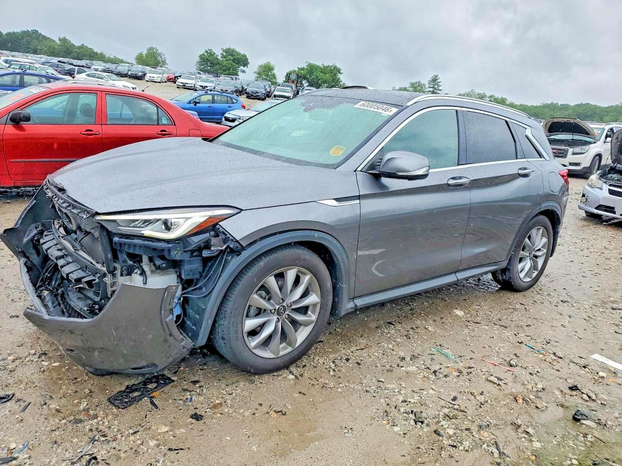 2021 INFINITI QX50