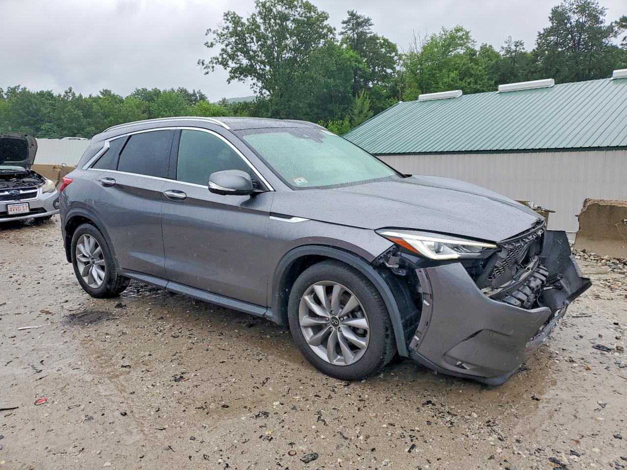 3PCAJ5CBXMF111738 · 2021 INFINITI QX50 · 4/13