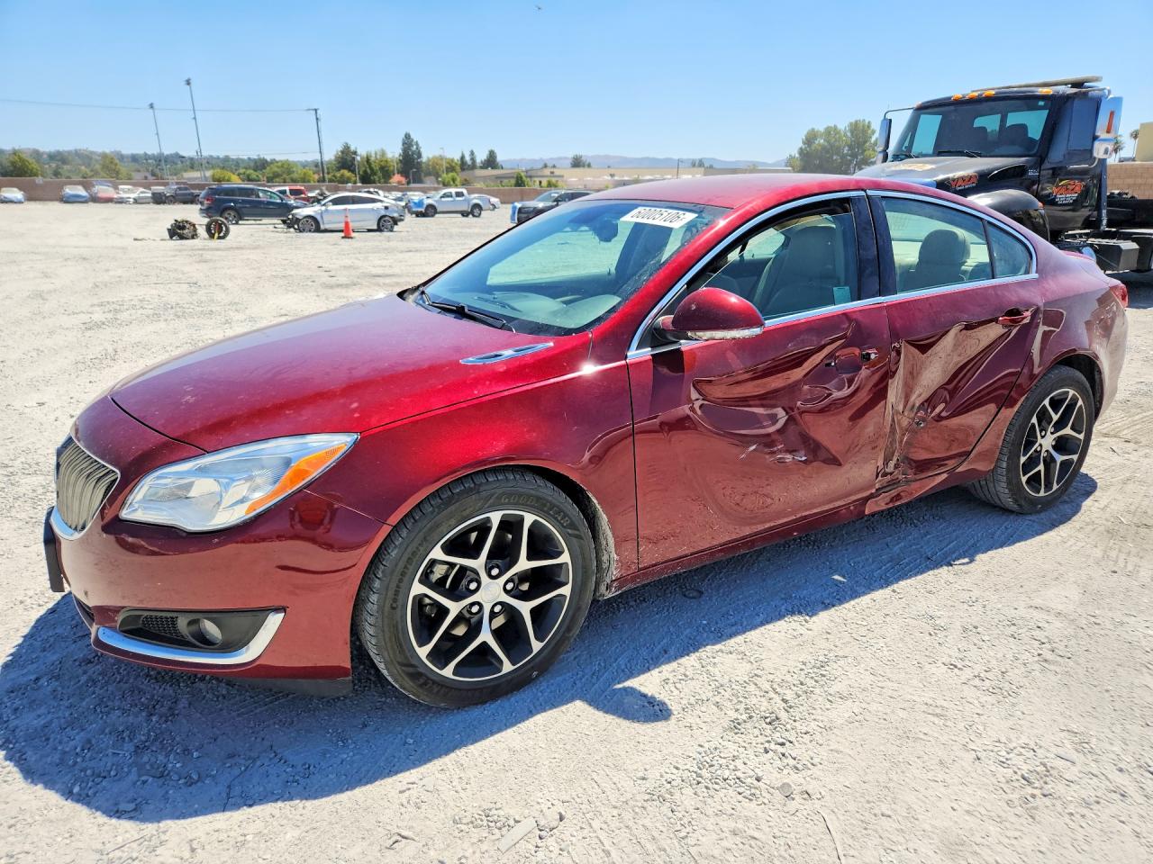 2G4GL5EX3H9185750 · 2017 BUICK REGAL