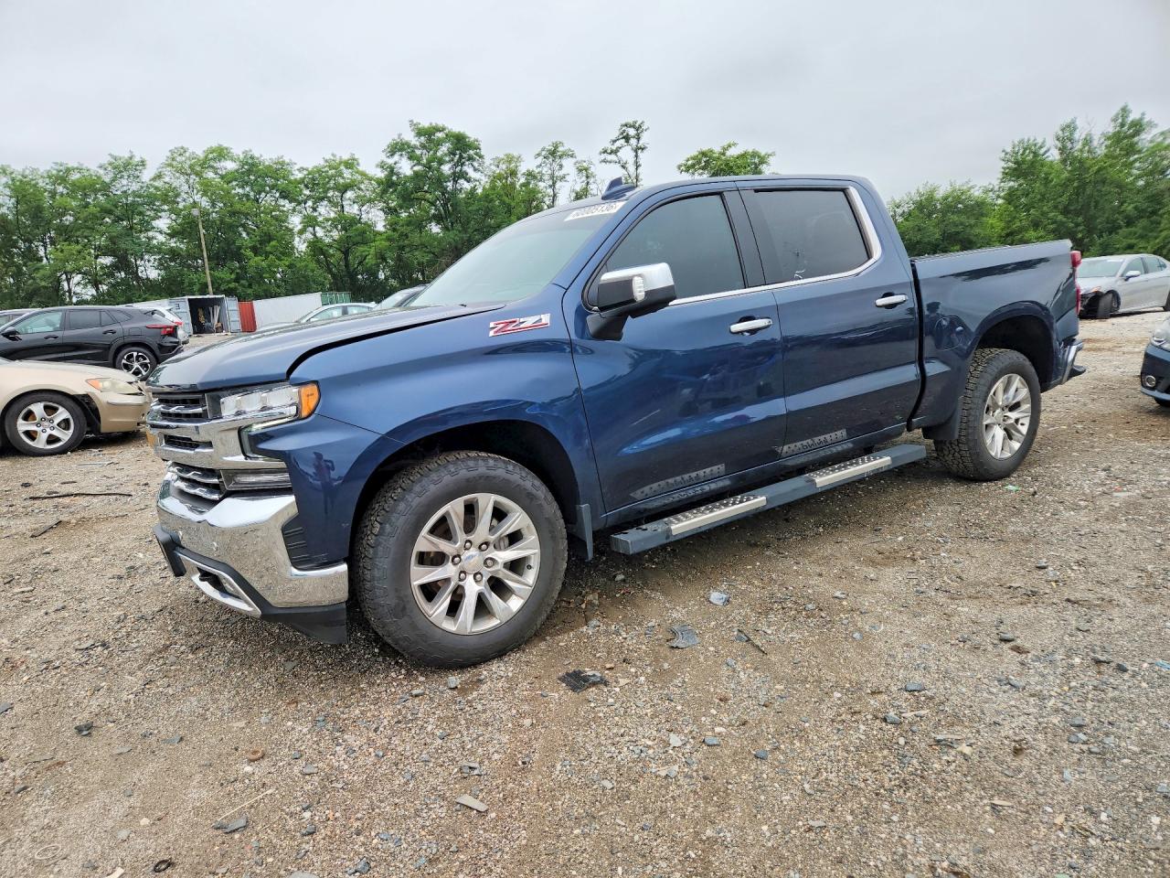 3GCUYGEL7NG168582 · 2022 CHEVROLET SILVERADO LTD
