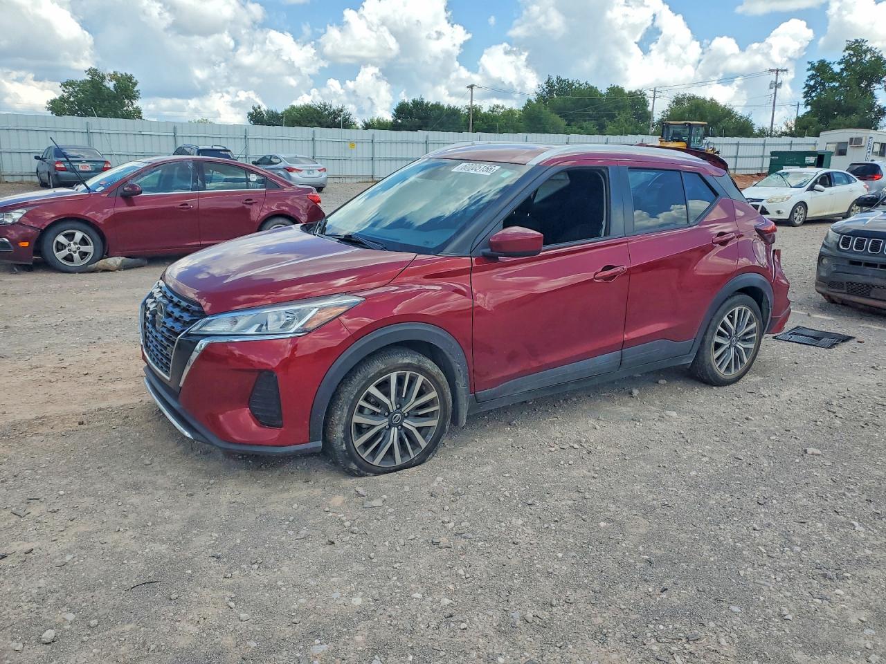 3N1CP5CV2ML523609 · 2021 NISSAN KICKS