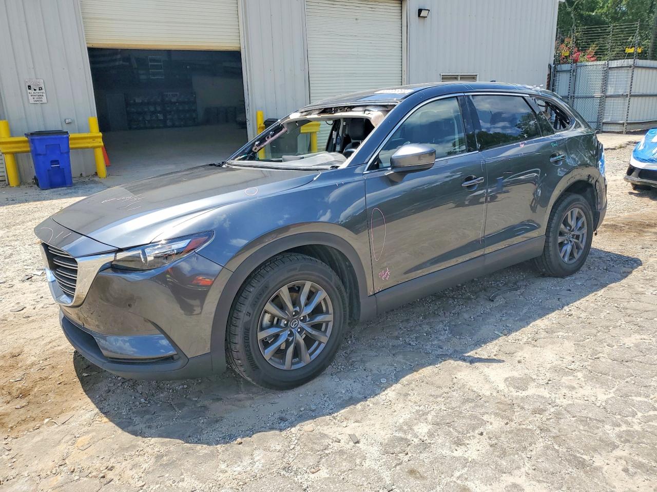 JM3TCBCY2M0542098 · 2021 MAZDA CX-9