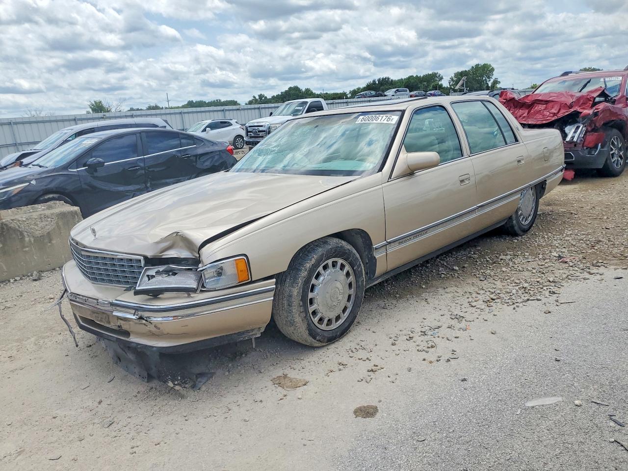 1G6KD52Y4TU250242 · 1996 CADILLAC DEVILLE