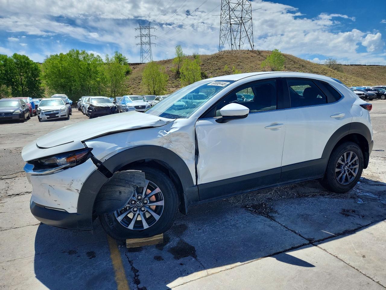3MVDMBAM6SM808564 · 2025 MAZDA CX-30