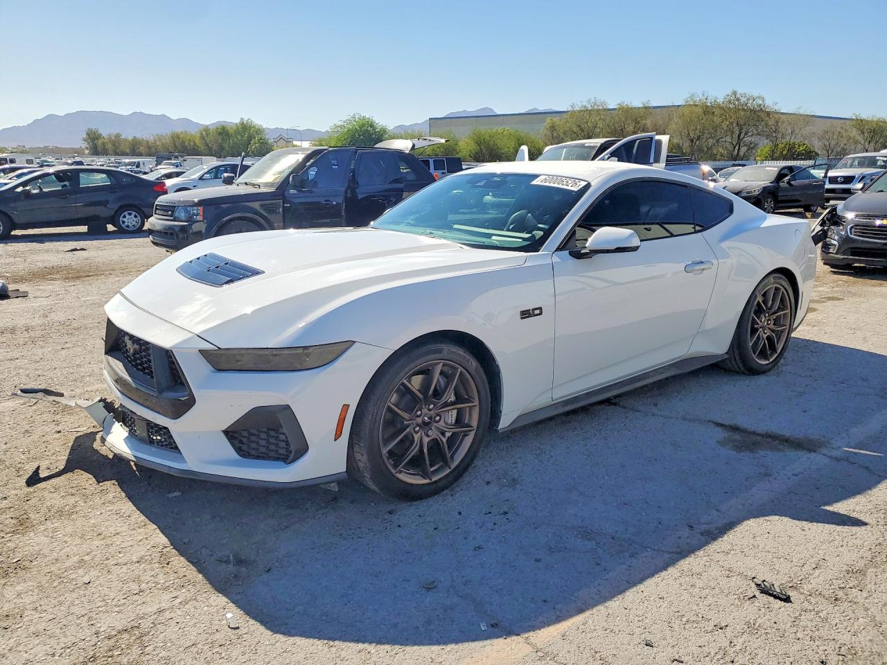 1FA6P8CF4S5409702 · 2025 FORD MUSTANG