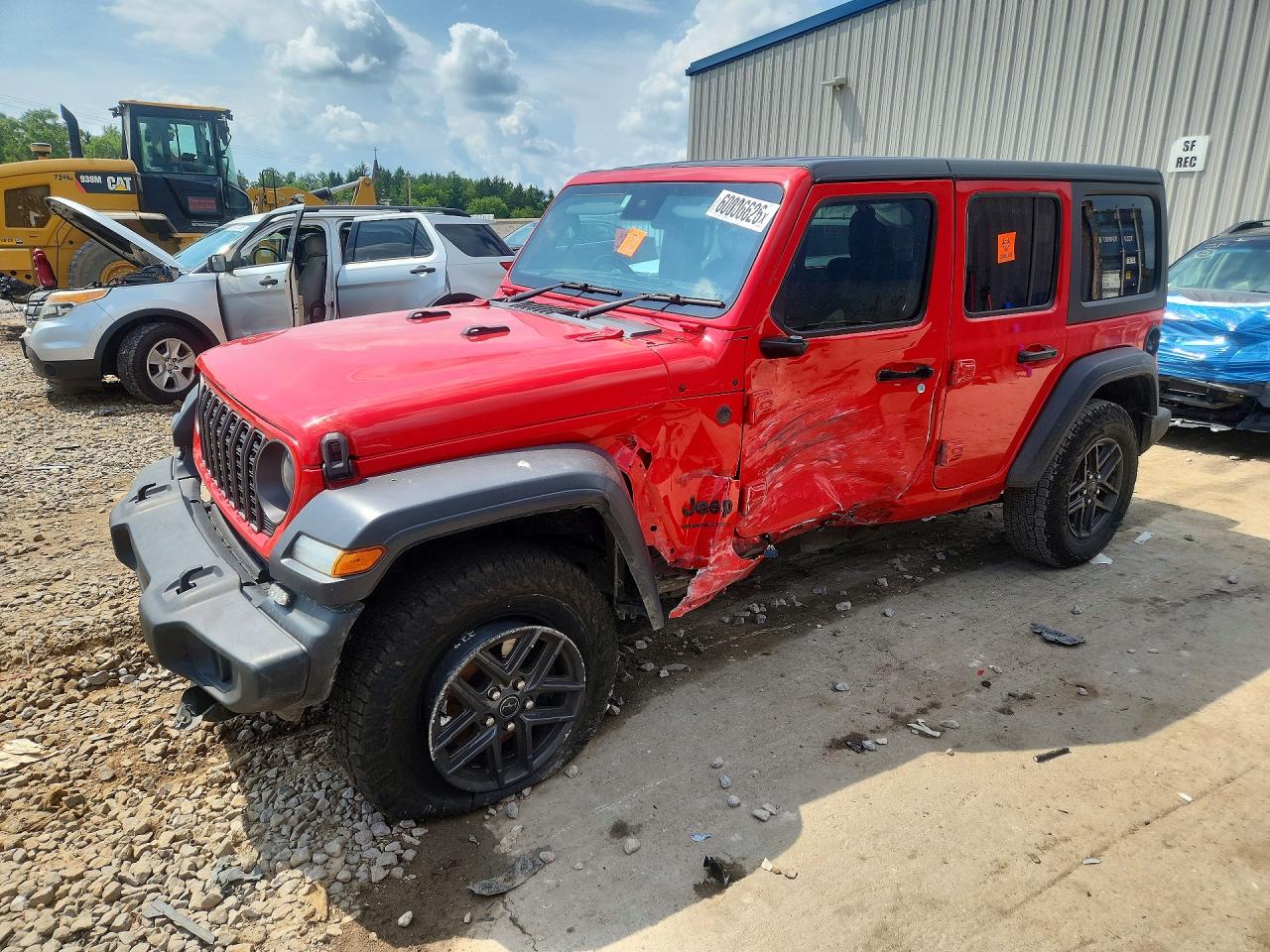 1C4PJXKN8RW274537 · 2024 JEEP WRANGLER