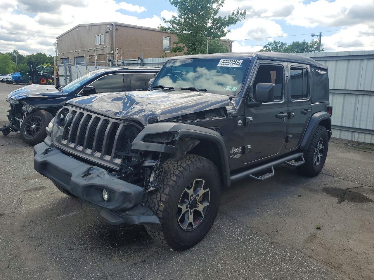 1C4HJXDG0LW105512 · 2020 JEEP WRANGLER UNLIMITED