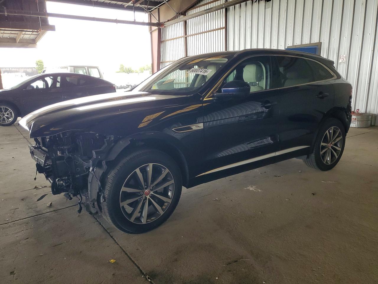 SADCJ2EX3MA671520 · 2021 JAGUAR F-PACE