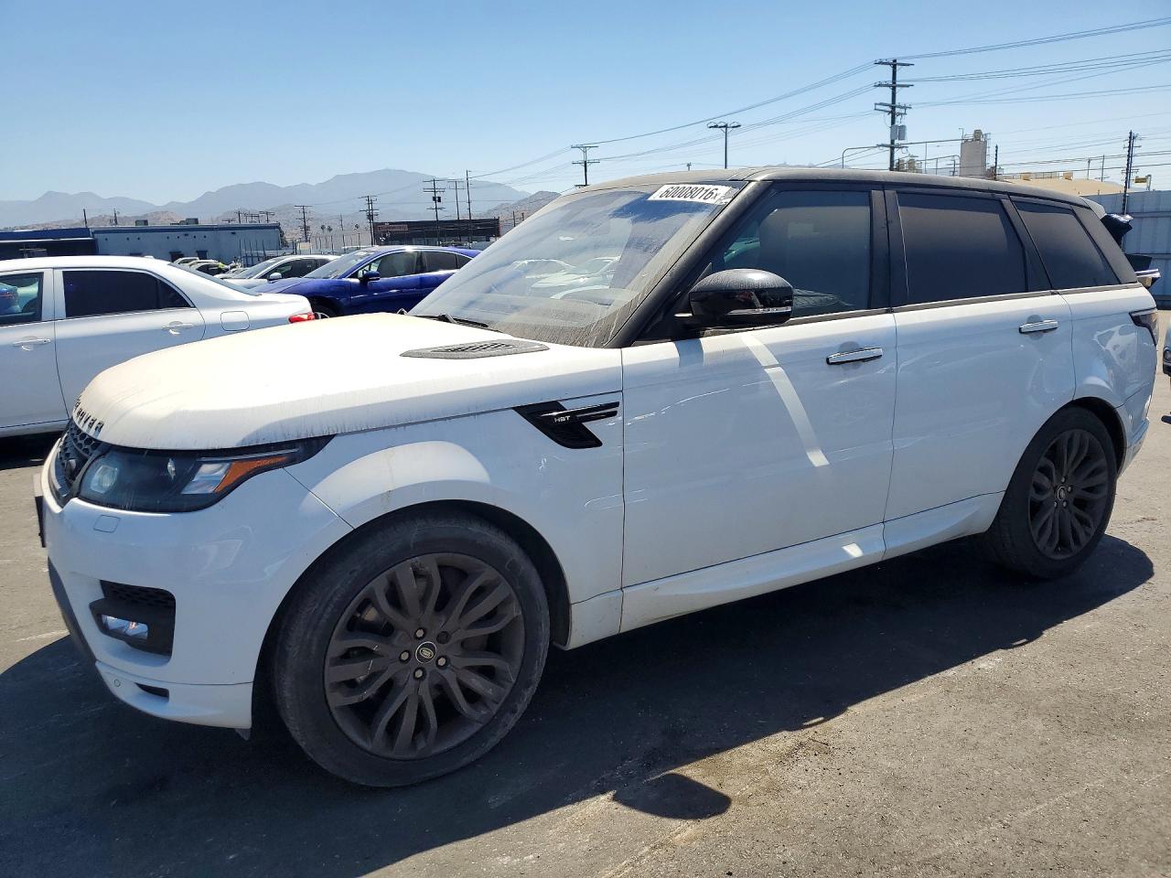 SALWS2PFXGA101344 · 2016 LAND ROVER RANGE ROVER SPORT