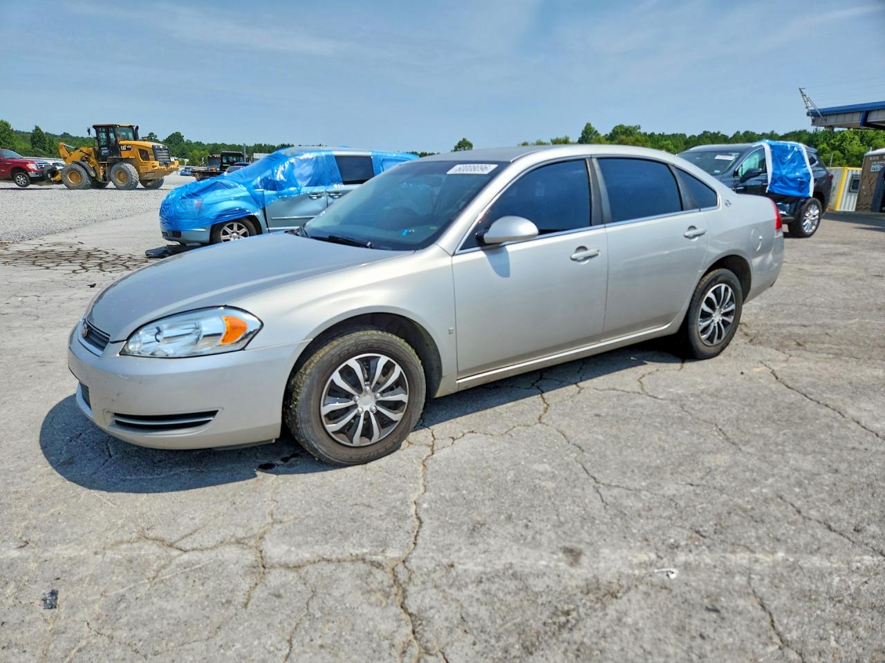 2G1WB55K789121923 · 2008 CHEVROLET IMPALA