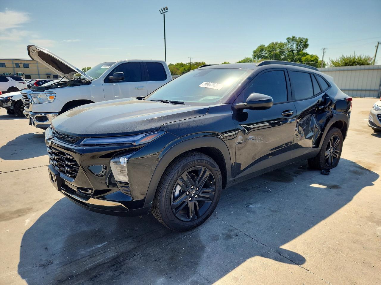 2026 CHEVROLET TRAX