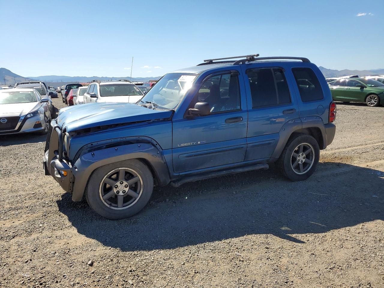 1J4GK48K53W664876 · 2003 JEEP LIBERTY