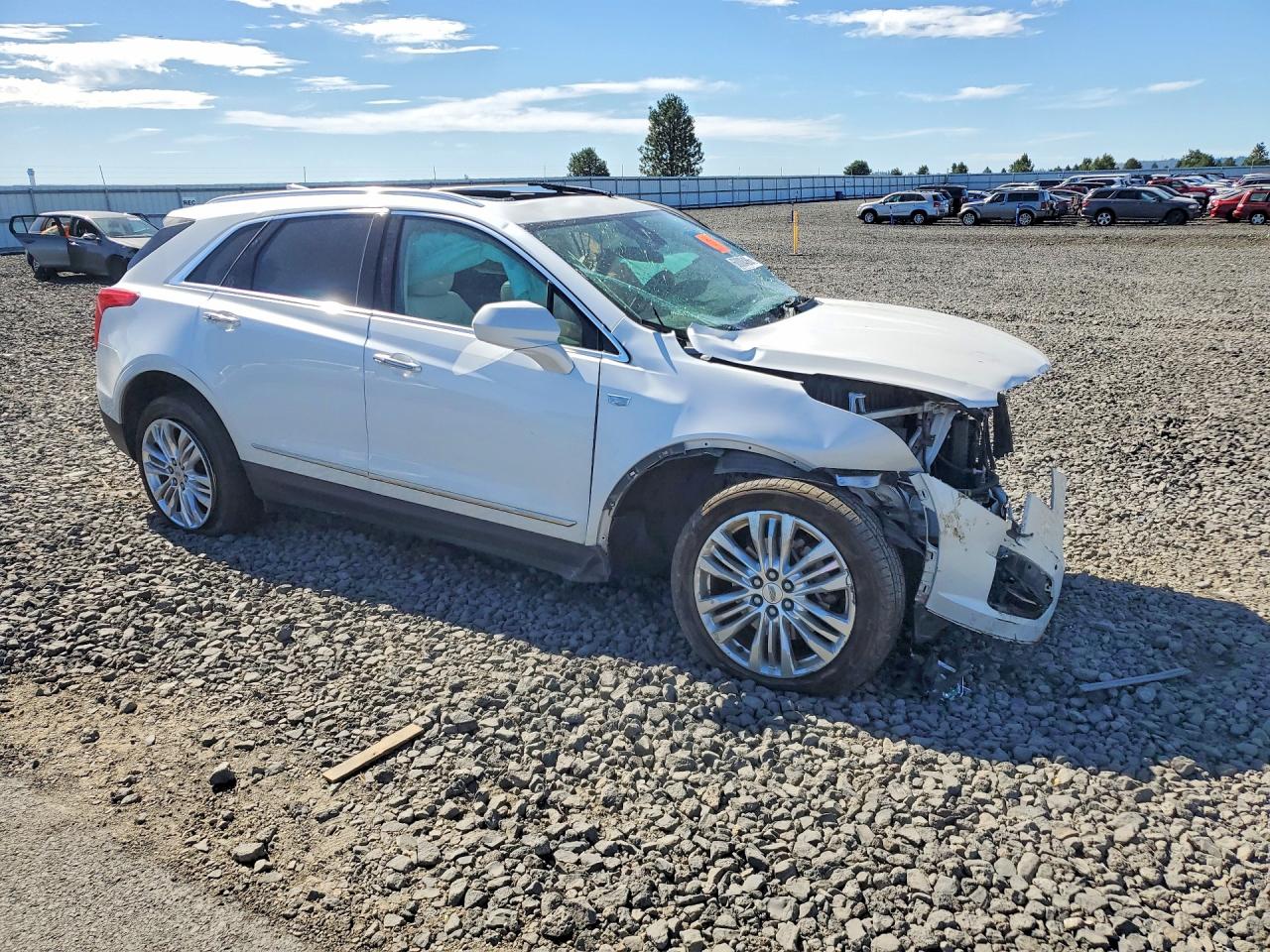 1GYKNERS4HZ105010 · 2017 CADILLAC XT5 · 4/13
