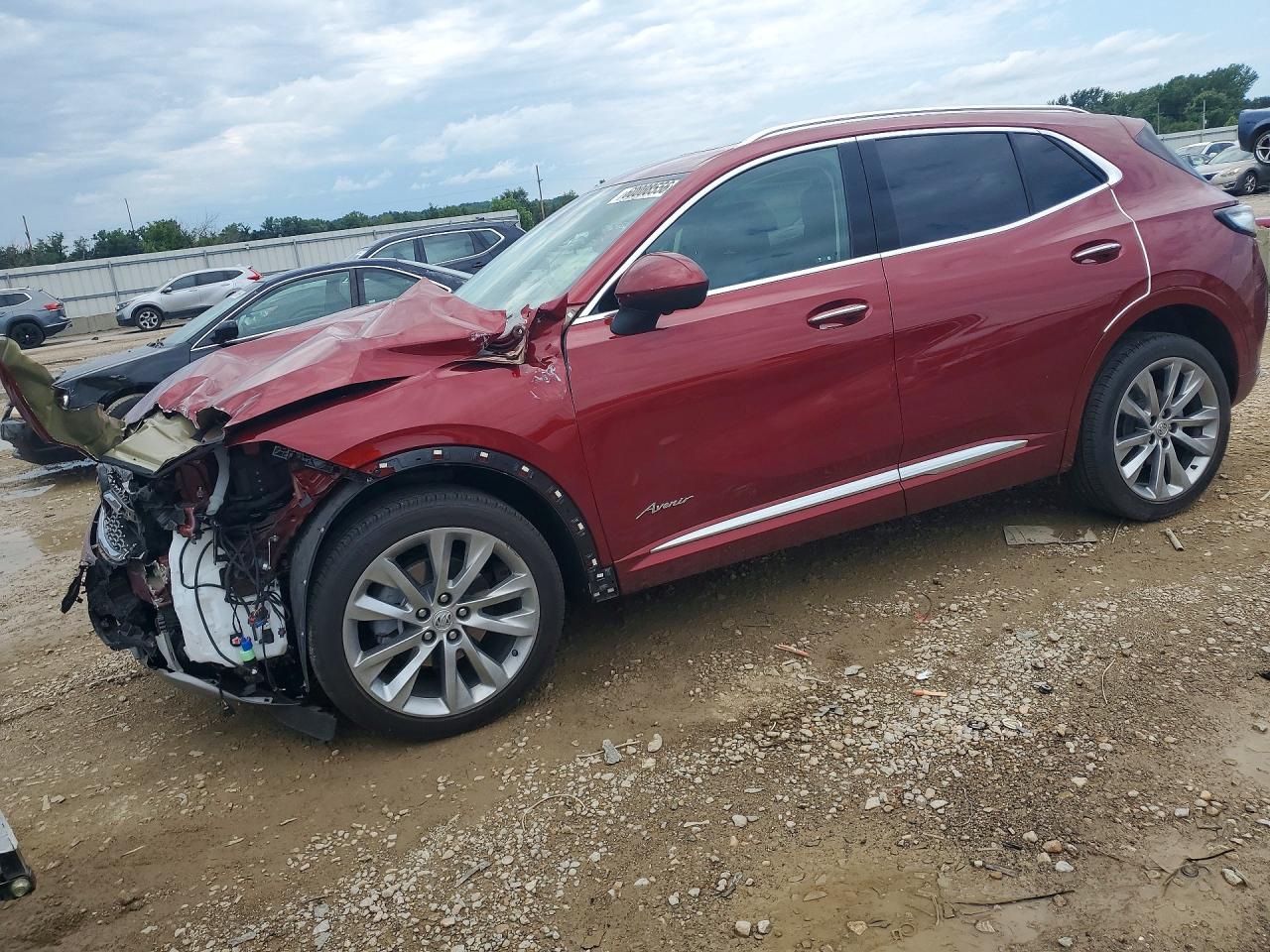LRBFZSR43PD065654 · 2023 BUICK ENVISION