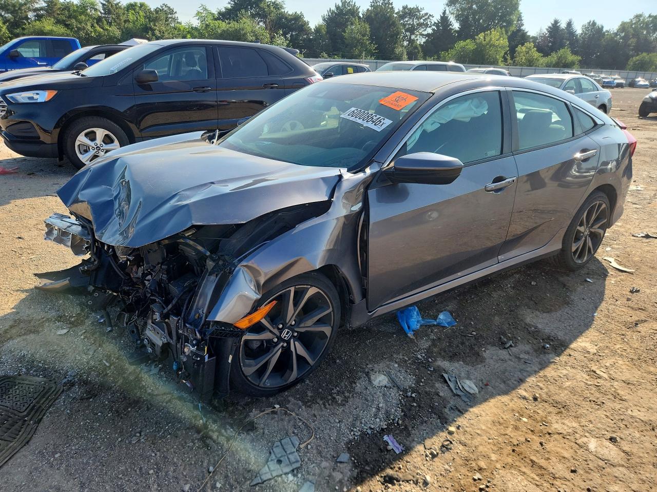 2HGFC2F8XKH595546 · 2019 HONDA CIVIC