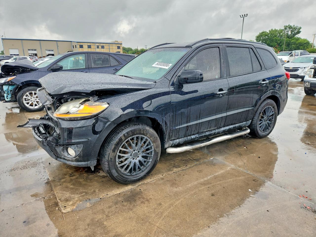 5XYZK4AG4BG074880 · 2011 HYUNDAI SANTA FE