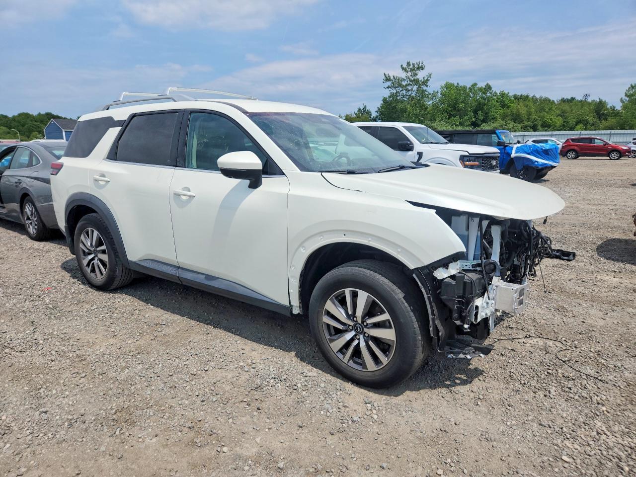 5N1DR3CC1PC221190 · 2023 NISSAN PATHFINDER · 4/12