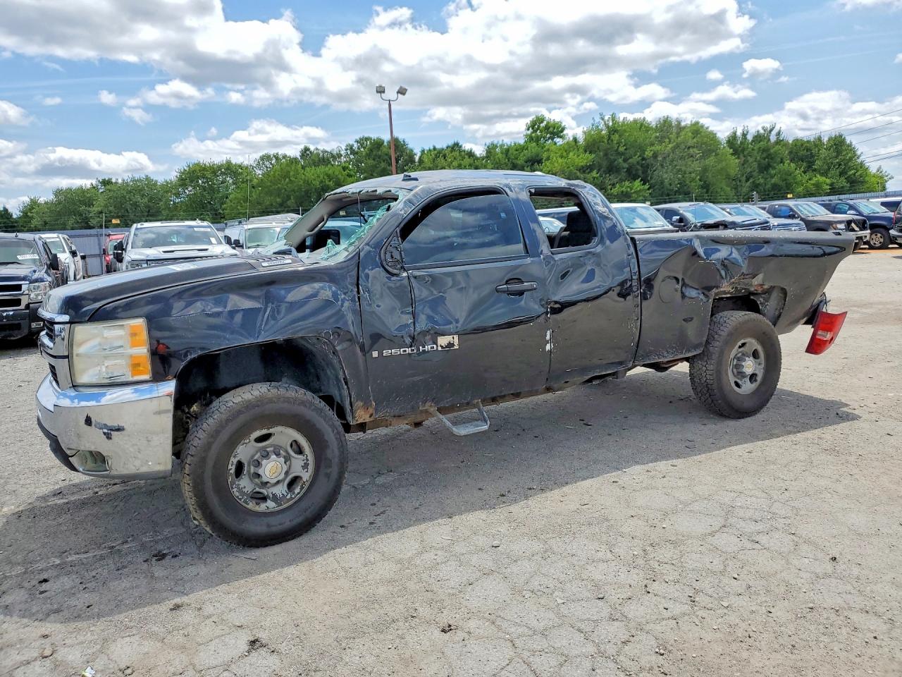 1GCHK29K37E566020 · 2007 CHEVROLET SILVERADO