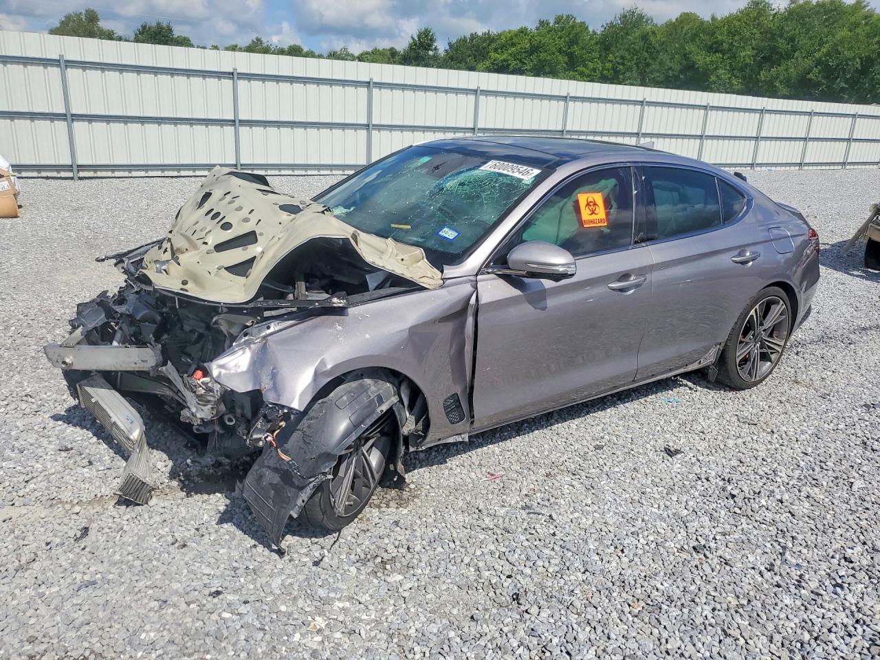 KMTG54SE3RU136209 · 2024 GENESIS G70