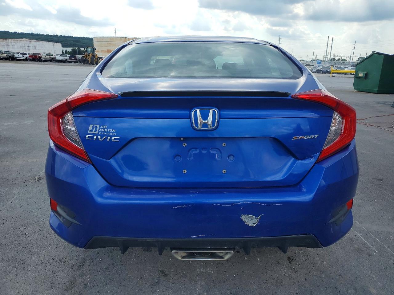 2HGFC2F80KH532682 · 2019 HONDA CIVIC · 6/13