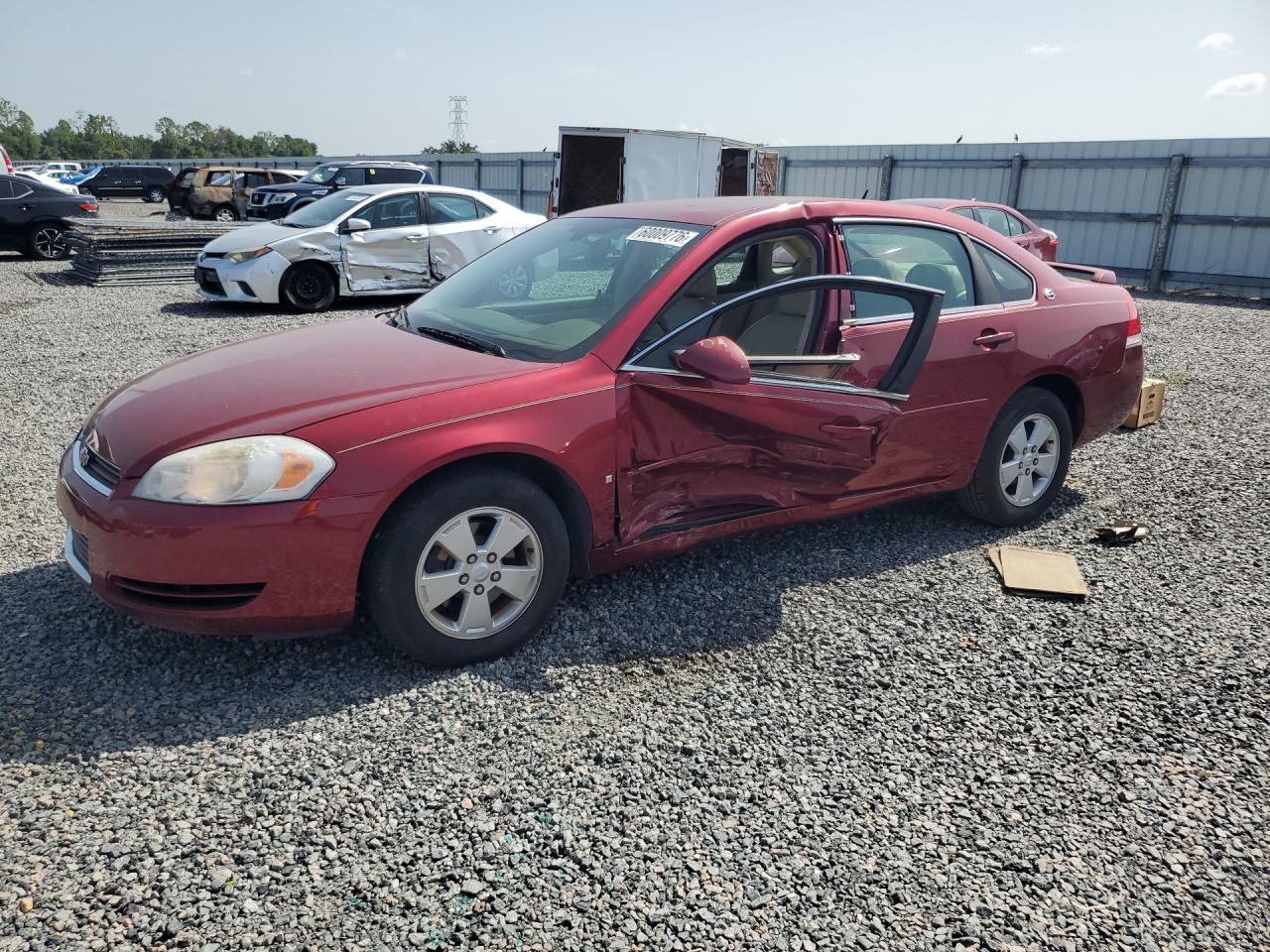 2G1WT58K789264881 · 2008 CHEVROLET IMPALA