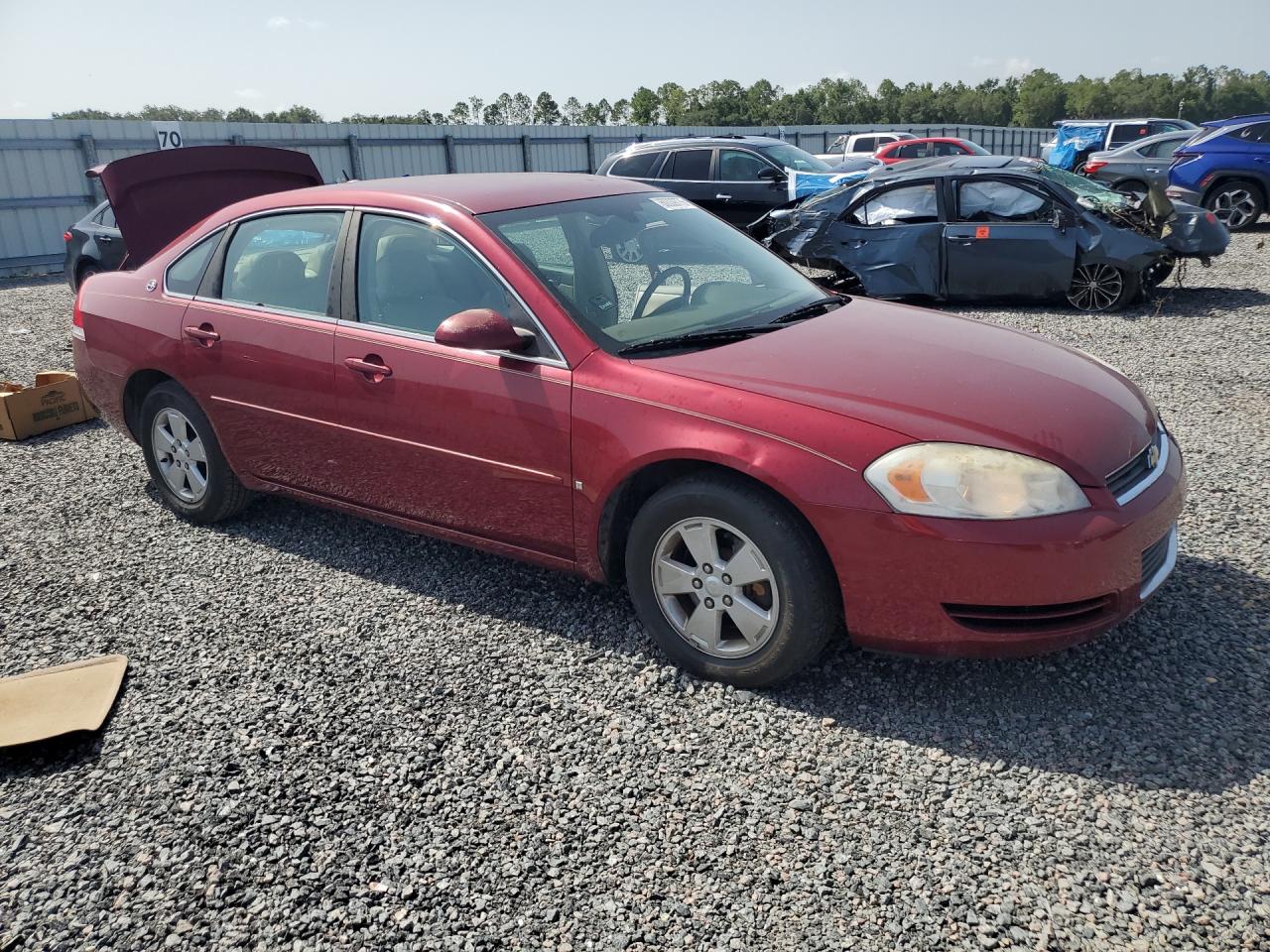 2G1WT58K789264881 · 2008 CHEVROLET IMPALA · 4/12
