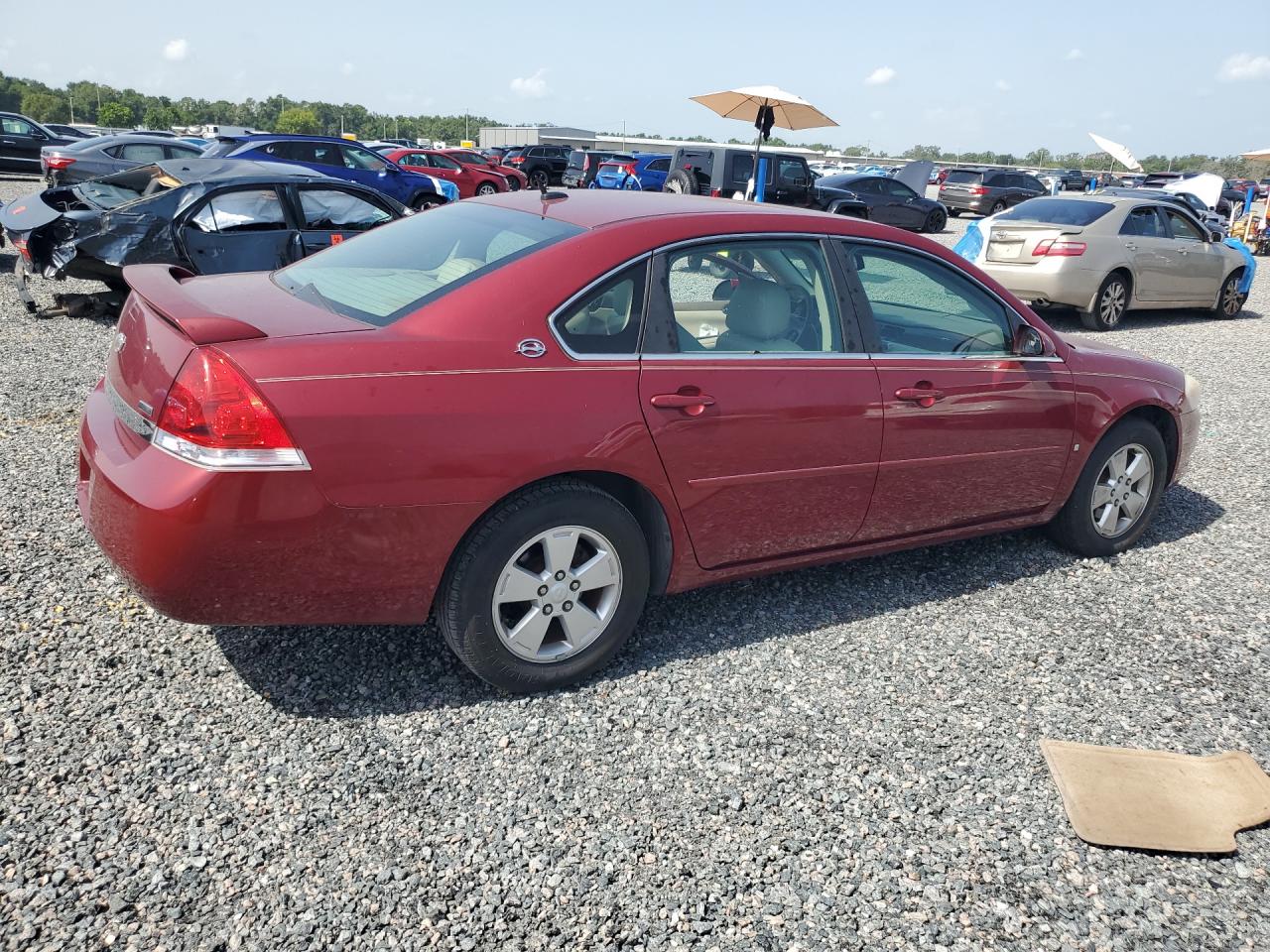 2G1WT58K789264881 · 2008 CHEVROLET IMPALA · 3/12