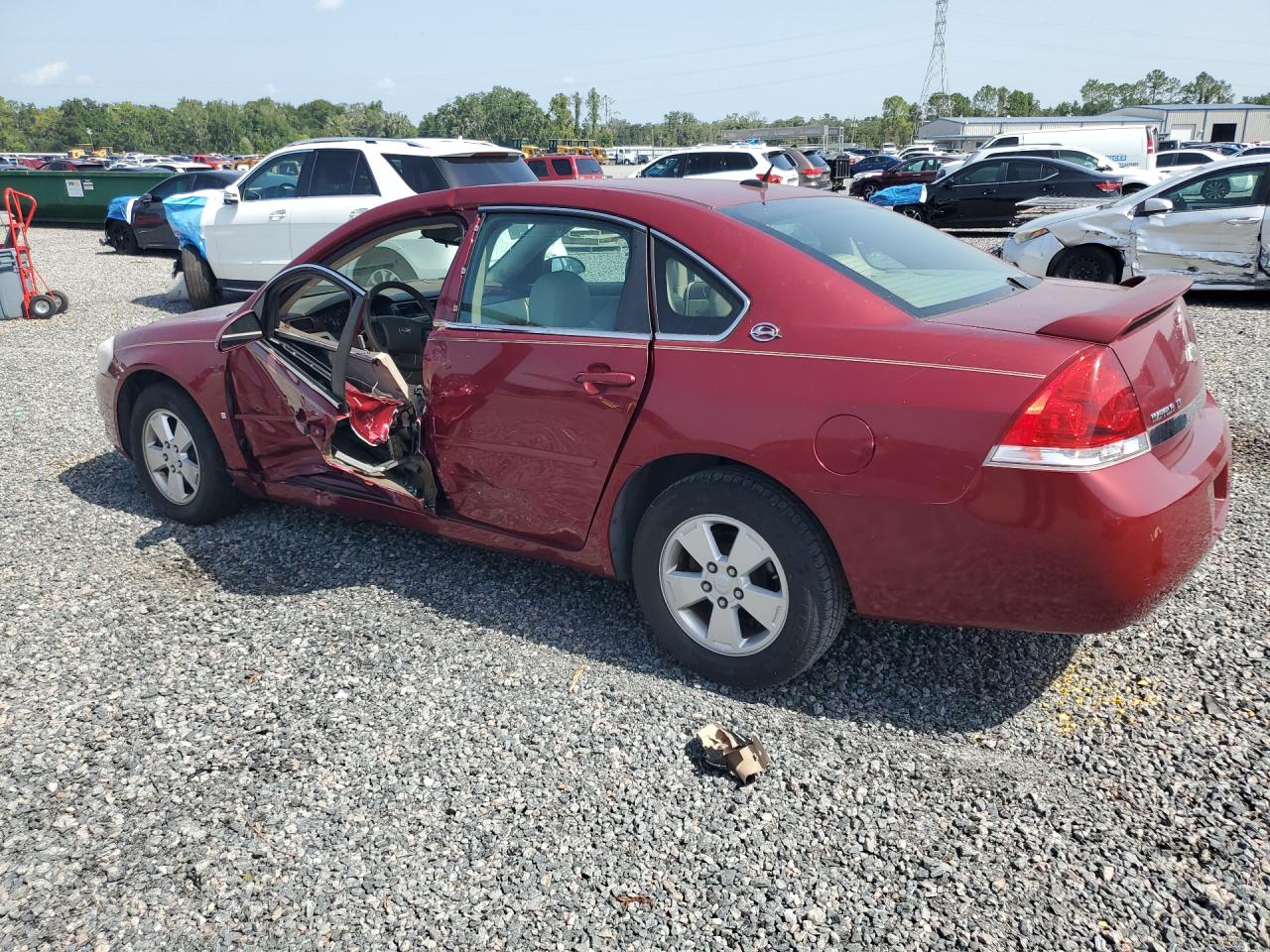 2G1WT58K789264881 · 2008 CHEVROLET IMPALA · 2/12