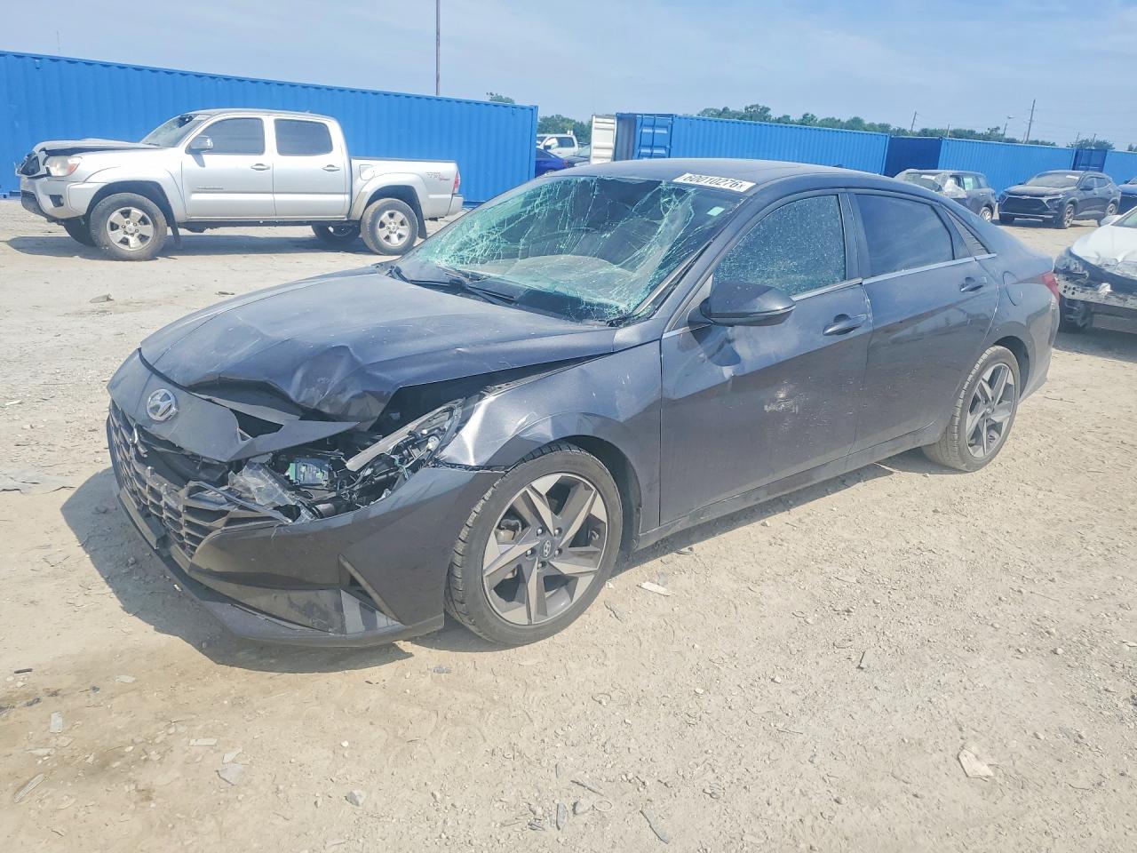 5NPLN4AG7NH077248 · 2022 HYUNDAI ELANTRA