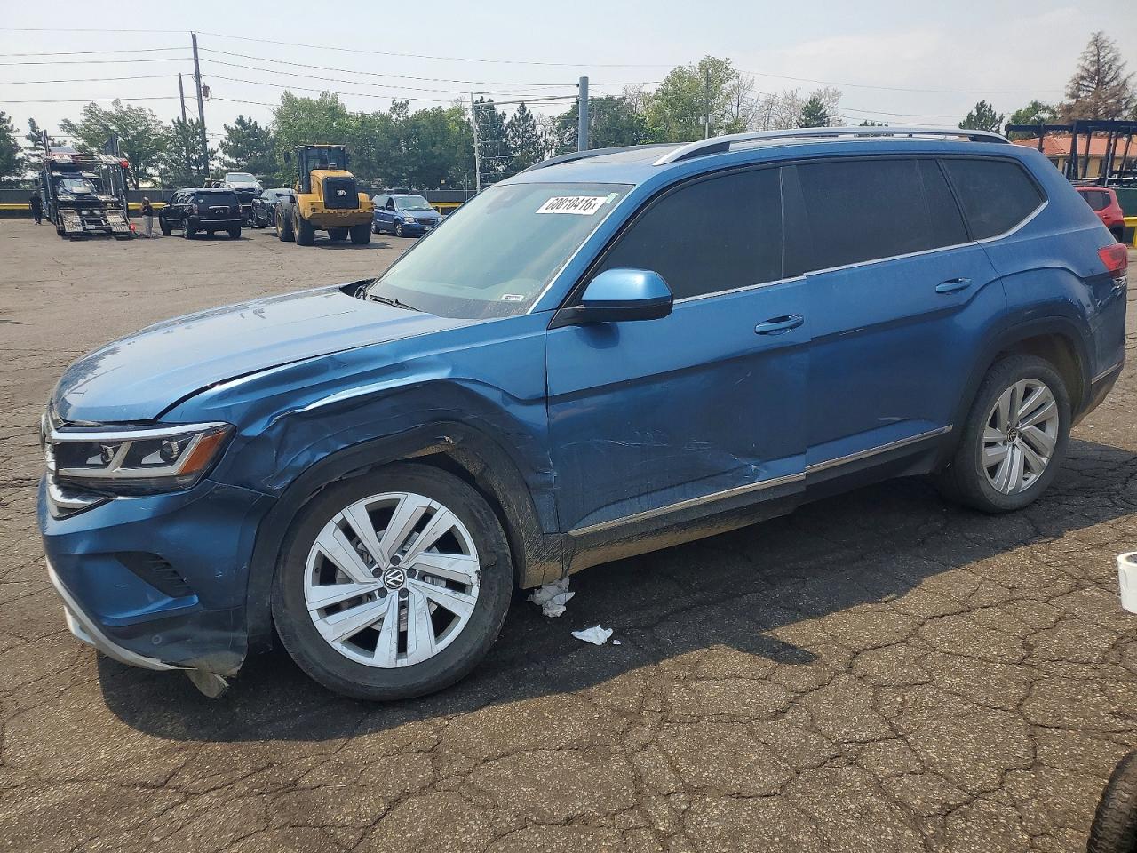 1V2BR2CA8MC535319 · 2021 VOLKSWAGEN ATLAS