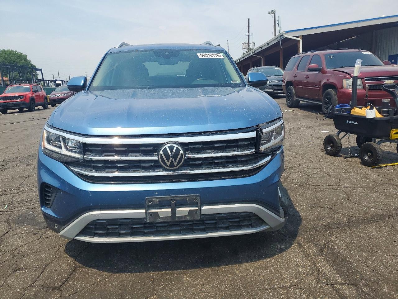 1V2BR2CA8MC535319 · 2021 VOLKSWAGEN ATLAS · 5/13