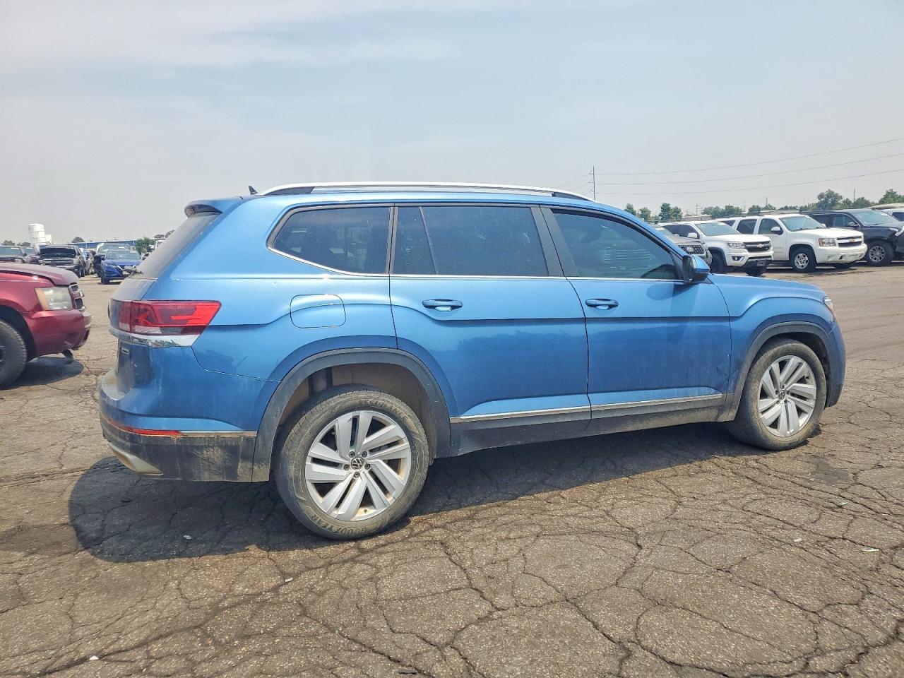 1V2BR2CA8MC535319 · 2021 VOLKSWAGEN ATLAS · 3/13
