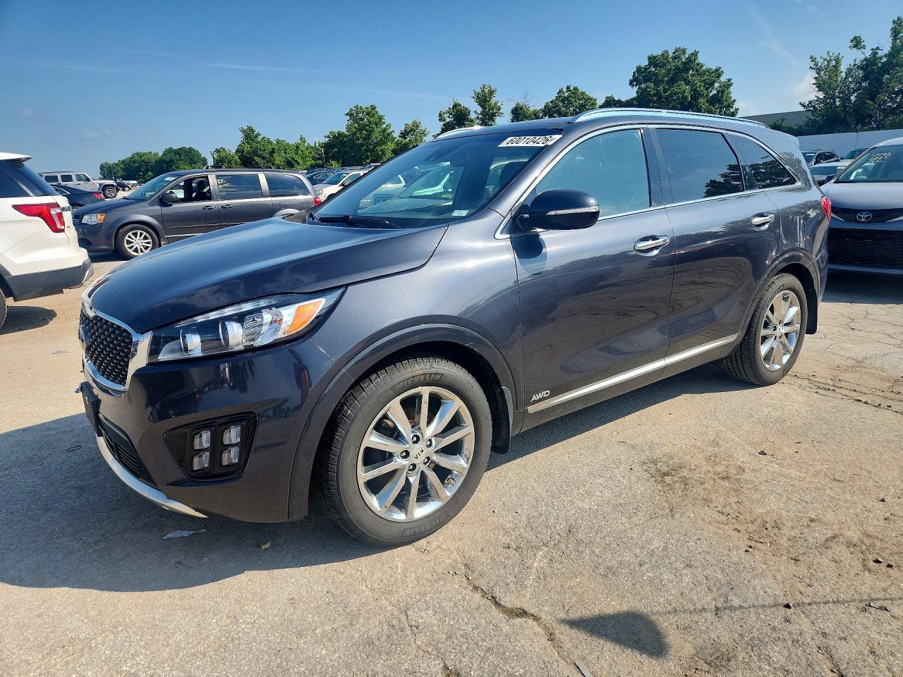 5XYPKDA53GG149050 · 2016 KIA SORENTO