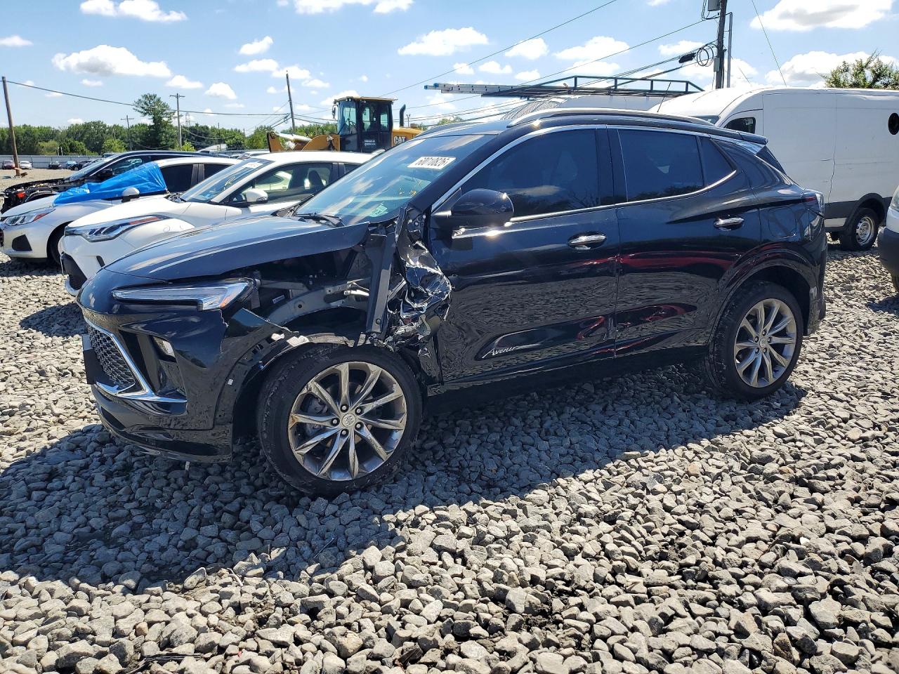KL4AMGSLXSB016281 · 2025 BUICK ENCORE GX