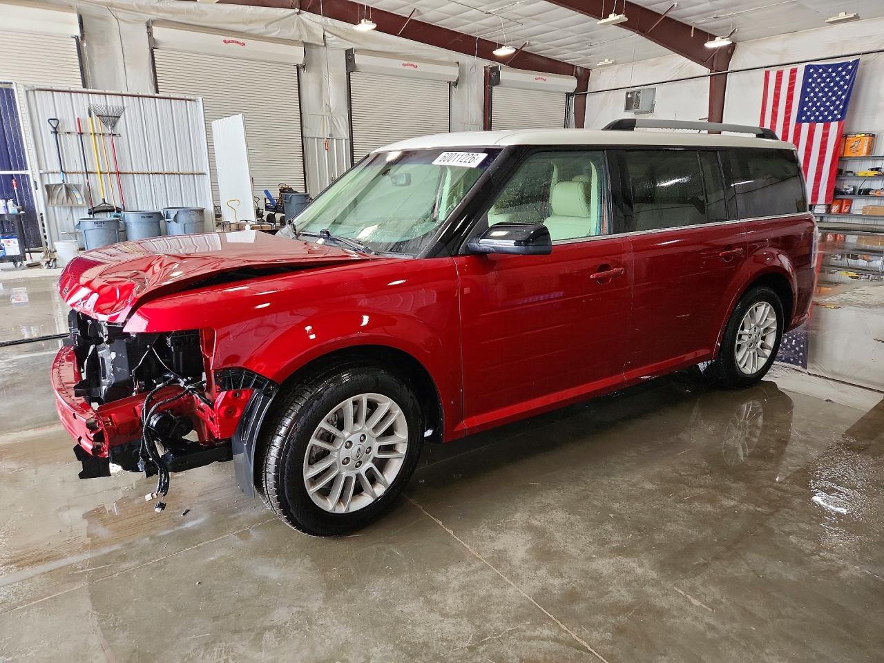2FMGK5C87DBD39183 · 2013 FORD FLEX