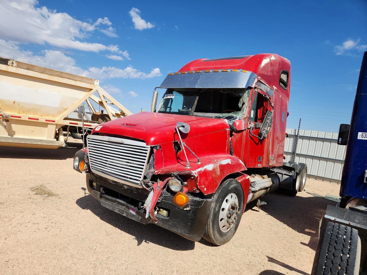 2001 FREIGHTLINER CST120