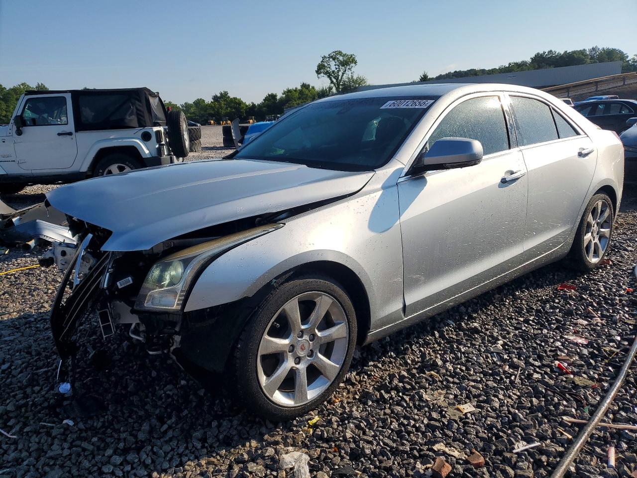 1G6AB5RA7E0188632 · 2014 CADILLAC ATS