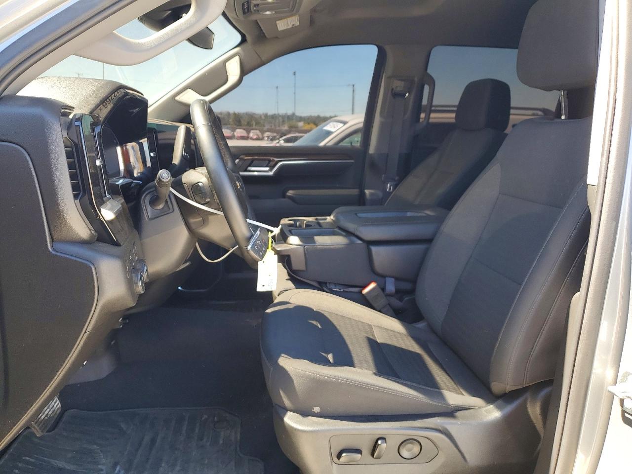 1GCPKKEK0SZ242493 · 2025 CHEVROLET SILVERADO · 7/12