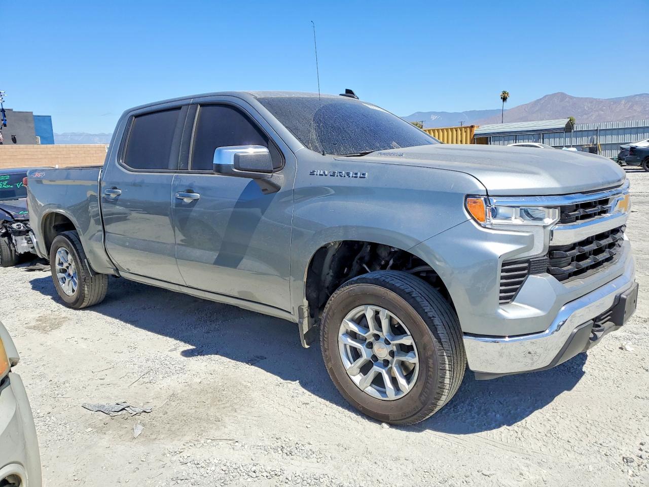 1GCPKKEK0SZ242493 · 2025 CHEVROLET SILVERADO · 4/12