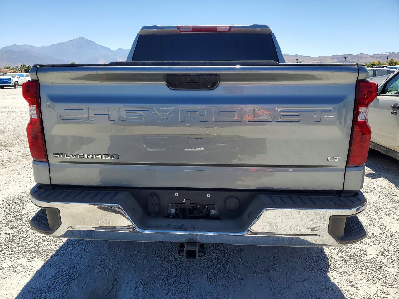1GCPKKEK0SZ242493 · 2025 CHEVROLET SILVERADO · 6/12